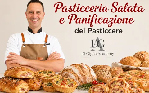 Corso di Pasticceria Salata e Panificazione del Pasticcere – Di Giglio Academy