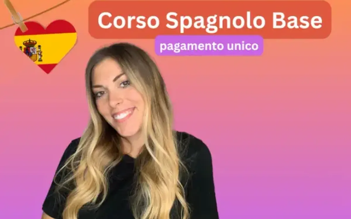 Corso di Spagnolo Base – Spagnolo Con Ilaria