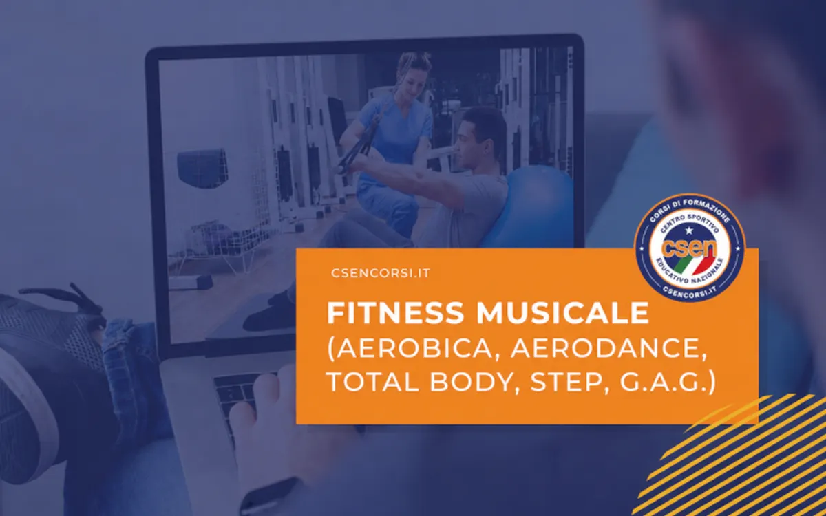 Corso Fitness Musicale – CSEN Corsi
