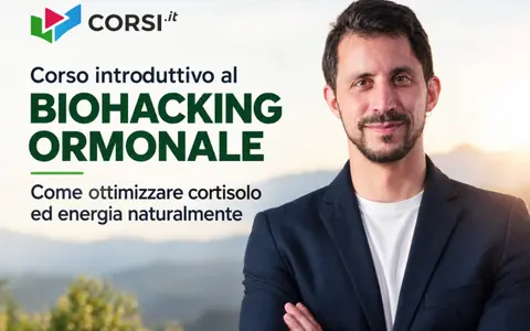 Corso Introduttivo al Biohacking Ormonale – Manuel Salvadori (Corsi.it)