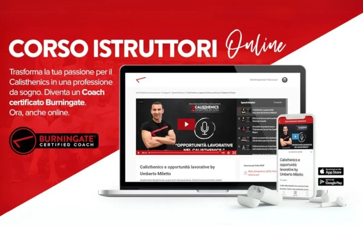 Corso Istruttori Calisthenics – Burningate