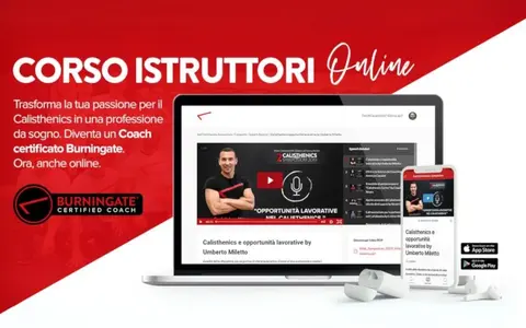 Corso Istruttori Calisthenics – Burningate