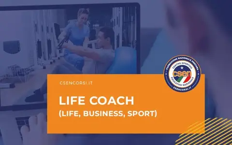 Corso Life Coach – CSEN Corsi