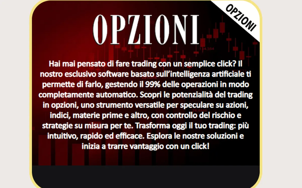 Corso Opzioni Base – Maxx Mereghetti