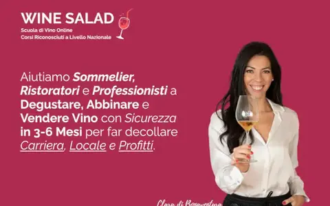 Corso Professionale da Sommelier Degustatore – Wine Salad