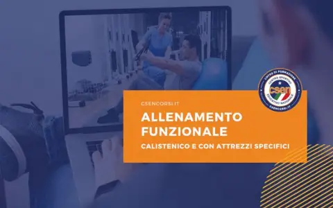 Corso Tecnico di Allenamento Funzionale – CSEN Corsi