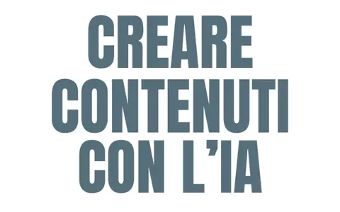 Crea Contenuti con l’AI – Raffaele Gaito