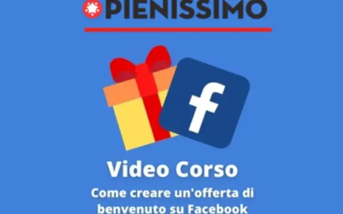 Creare un’offerta di benvenuto su Facebook – Giuliano Lanzetti