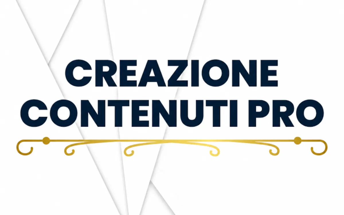 Creazione Contenuti PRO – adaPTive Italia