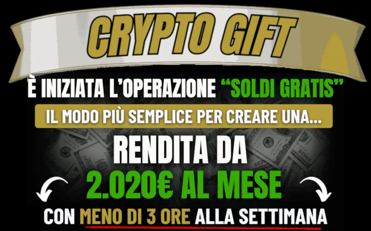 Crypto Gift – Antonio Ereditario