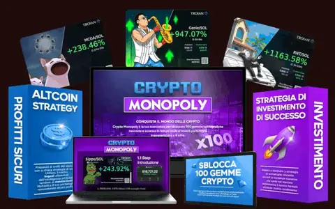 Crypto Monopoly – Luca Valori