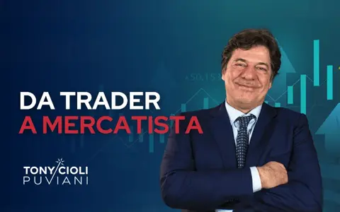 Da Trader a Mercatista – Tony Cioli Puviani