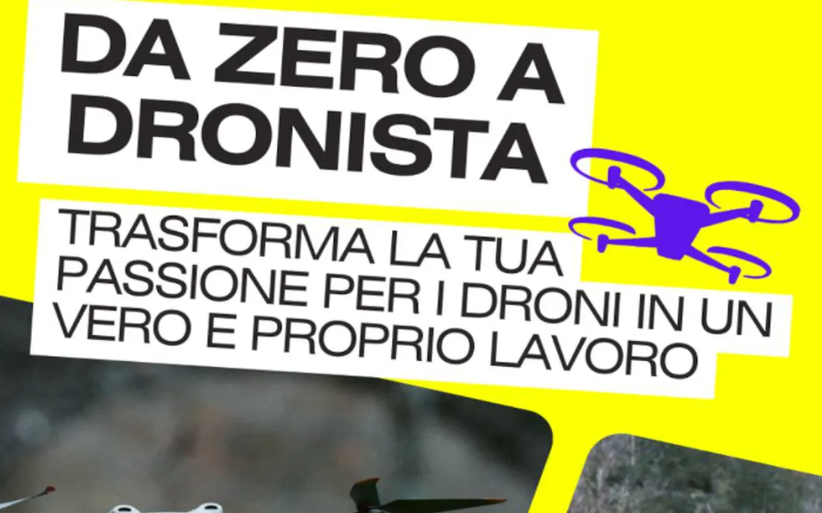 Da Zero a Dronista – Nicola Bartolini