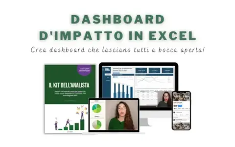 Dashboard d’Impatto in Excel – Excel Semplice