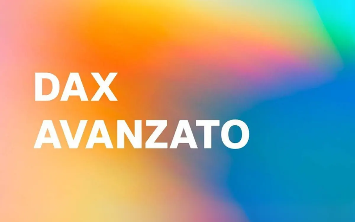 DAX Avanzato – Data Masters