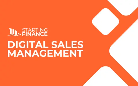 Digital Sales Management – Starting Finance