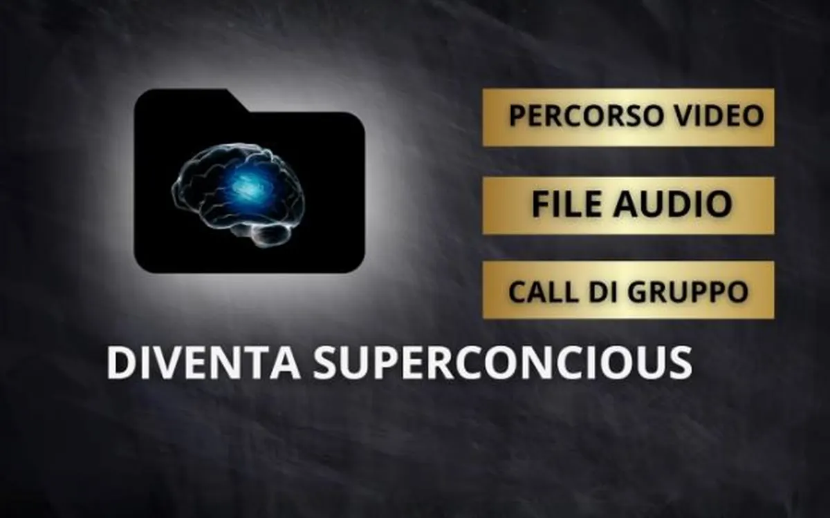 Diventa Superconscious – Io Attraggo