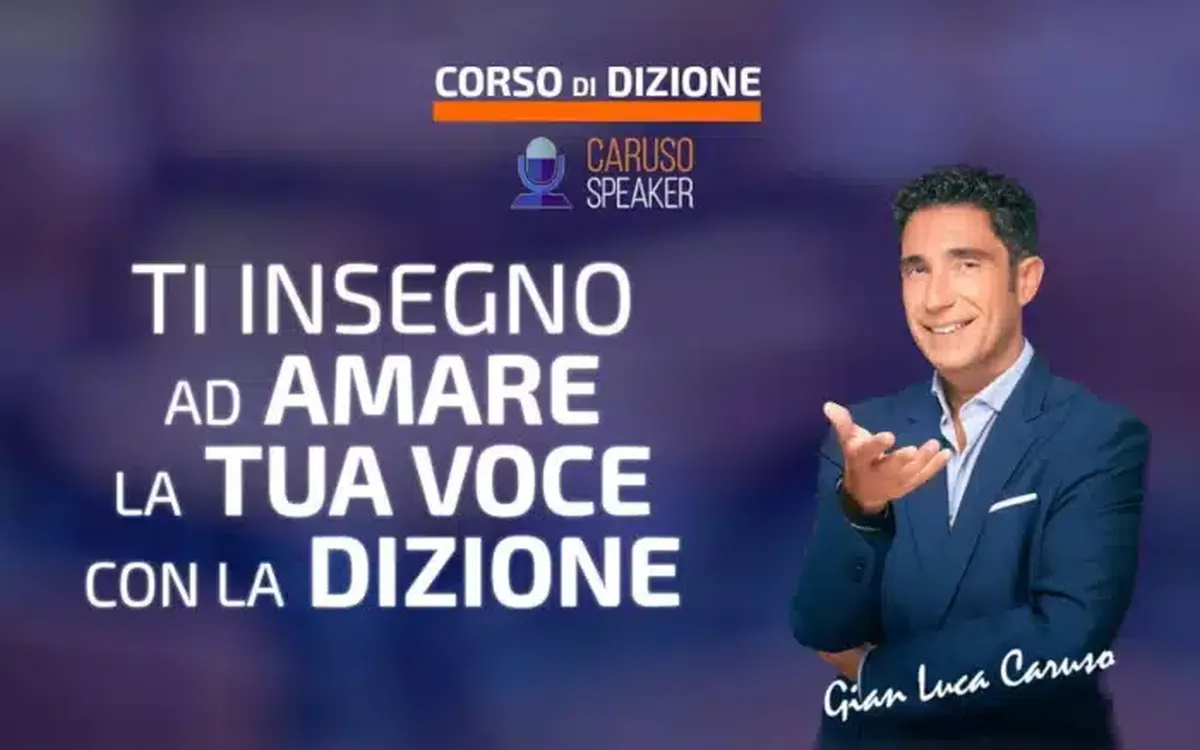 Dizione Perfetta – Gian Luca Caruso