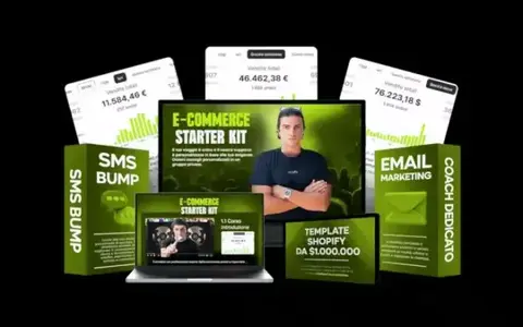 E-Commerce Starter Kit – Luca Valori