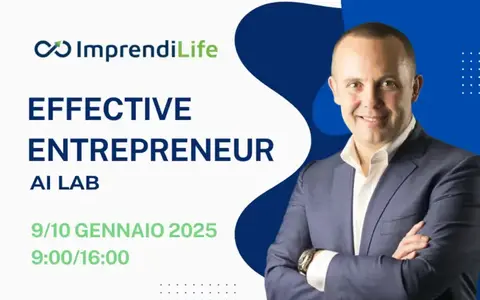 Effective Entrepreneur: AI Lab – Piernicola De Maria