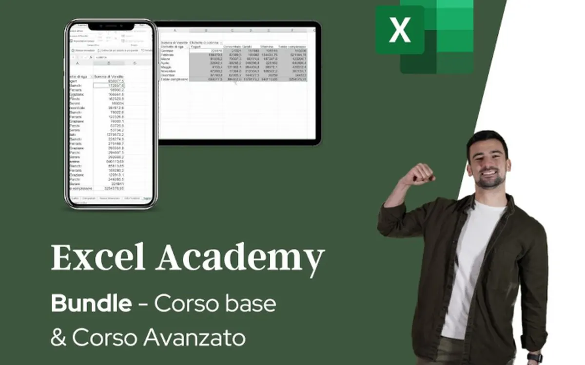 Excel Academy Bundle – Excel con Mike