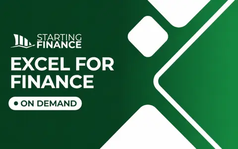 Excel for Finance On Demand – Starting Finance