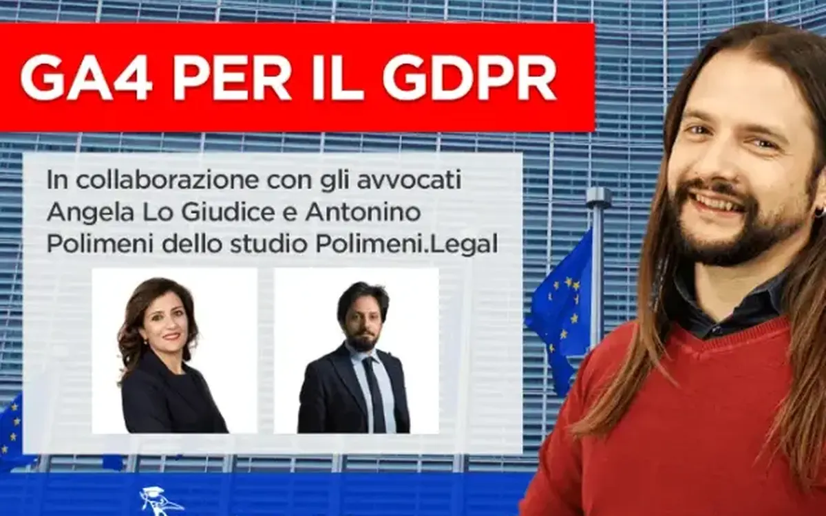 GA4 per il GDPR – Matteo Zambon