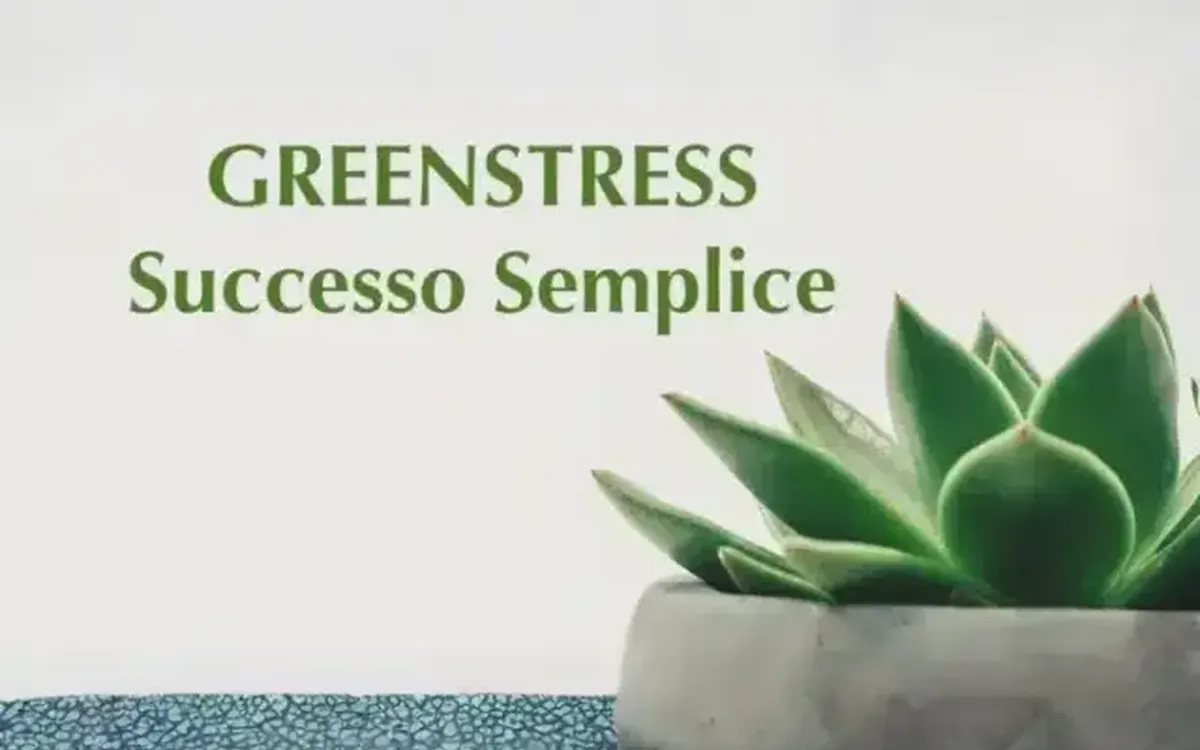 GreenStress Successo Semplice – PsyLife