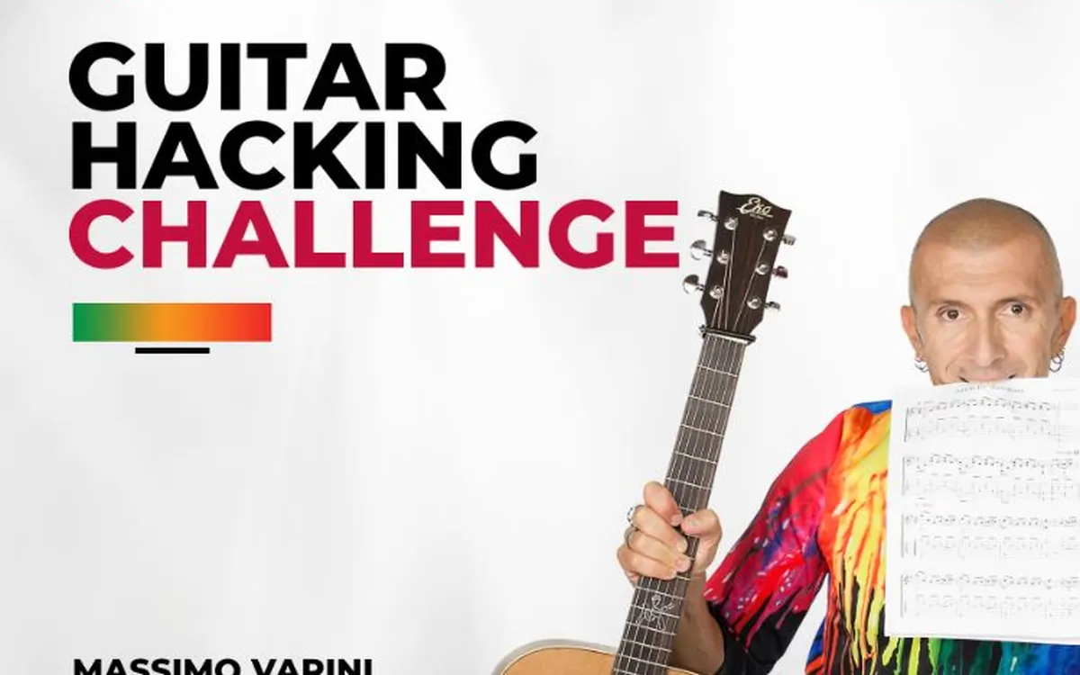 Guitar Hacking Challenge – Massimo Varini