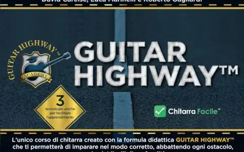 Guitar Highway™ Academy – Chitarra Facile
