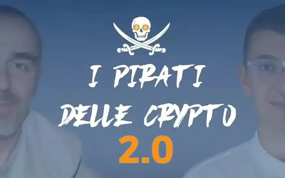 I Pirati delle Crypto 2.0 – Filippo Angeloni