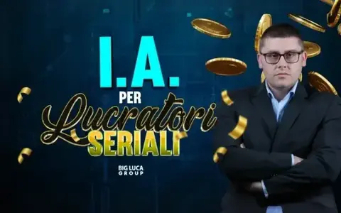 I.A. per Lucratori Seriali – Big Luca