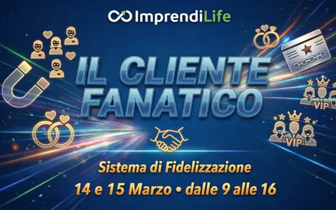 Il Cliente Fanatico 2026 – Piernicola de Maria