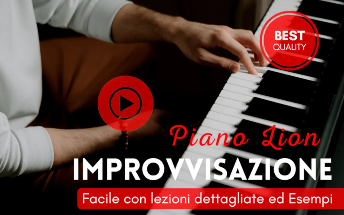 Improvvisazione Facile – Pianolion