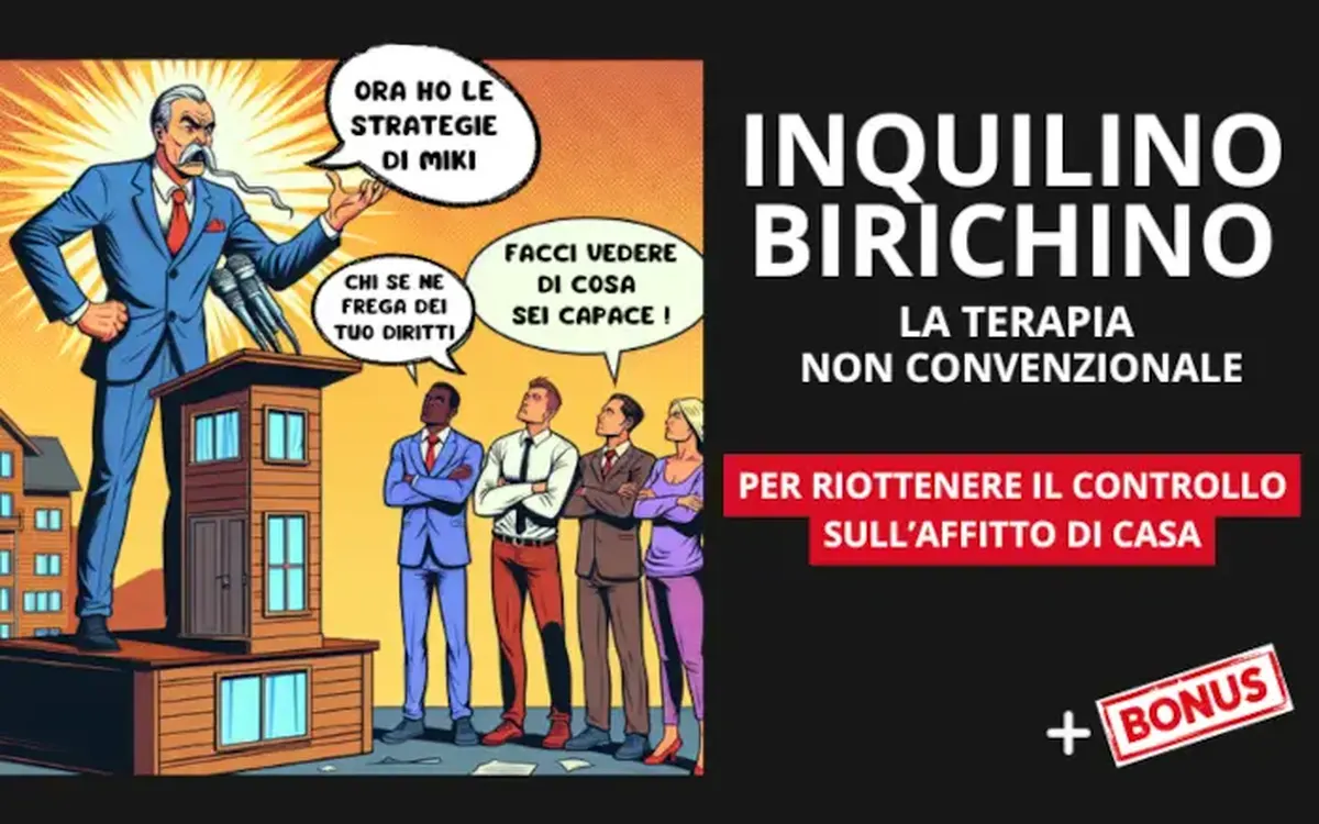 Inquilino Birichino – Miki Martinazzi