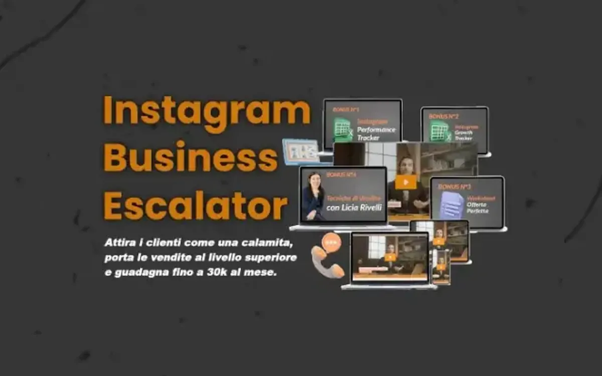 Instagram Business Escalator – Gabriele Venturini