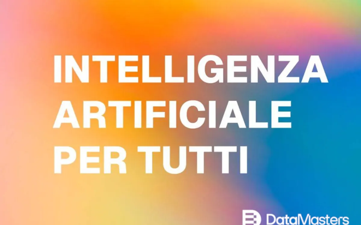 Intelligenza artificiale per tutti – Data Masters