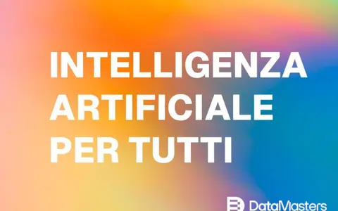 Intelligenza artificiale per tutti – Data Masters