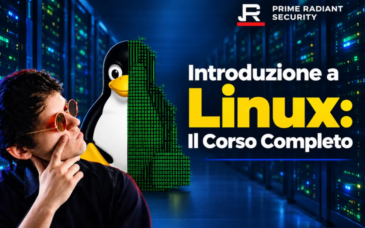 Introduzione a Linux: Il Corso Completo – Prime Radiant Security