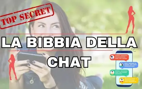 La Bibbia della Chat – Luca di Approcciala.it