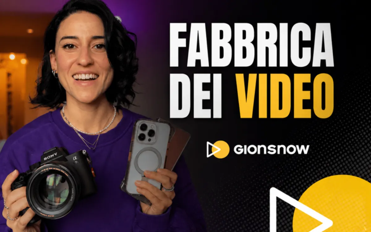 La Fabbrica dei Video – Gionsnow