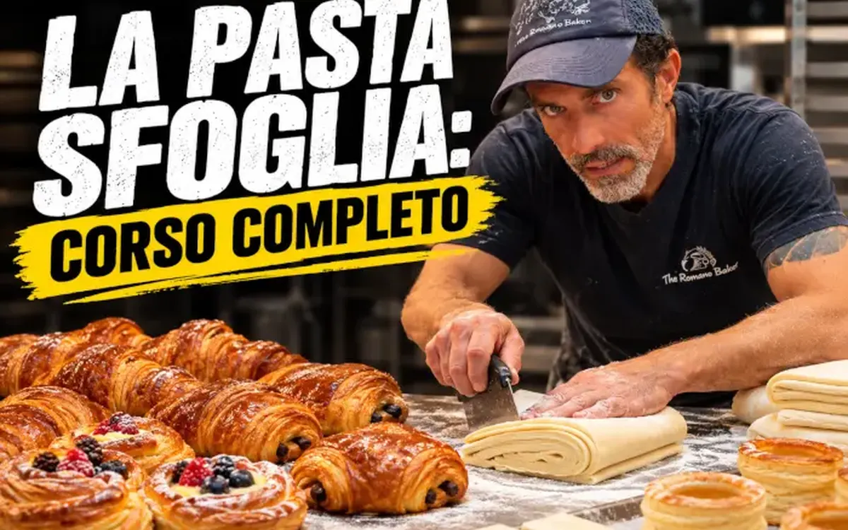La Pasta Sfoglia: Corso Completo – The Romano Baker
