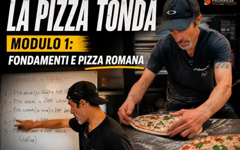 La Pizza Tonda – Modulo 1: Fondamenti e Pizza Romana – The Romano Baker