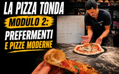 La Pizza Tonda – Modulo 2: Prefermenti e Pizze Moderne – The Romano Baker