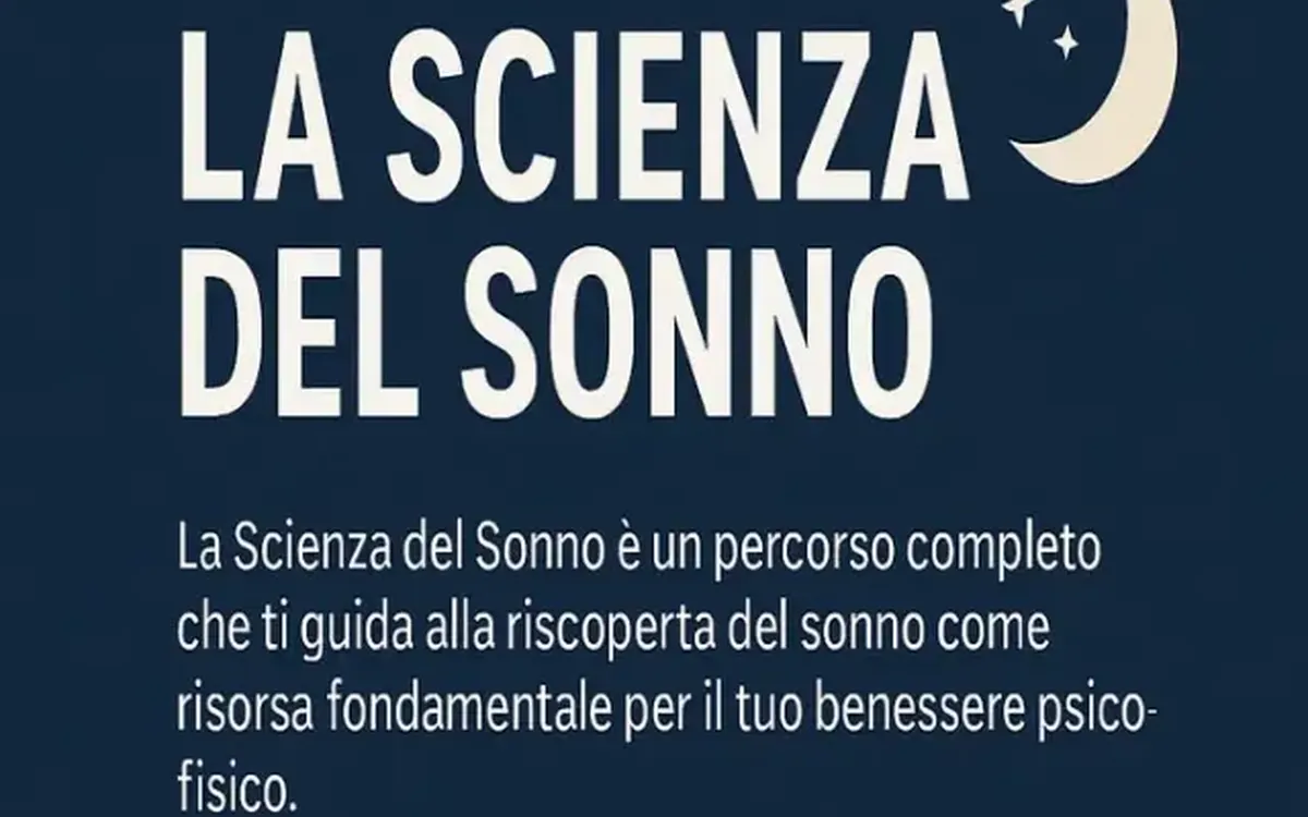 La Scienza del Sonno – Lifeology