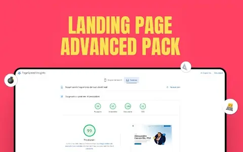 Landing Page Advanced Pack – Luigi Nigro