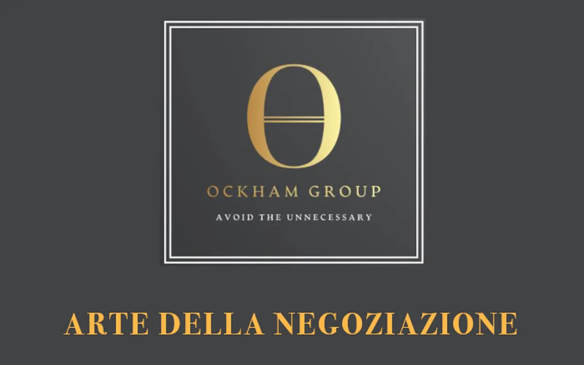 L’Arte della Negoziazione – Simone Marietta (Ockham Group)