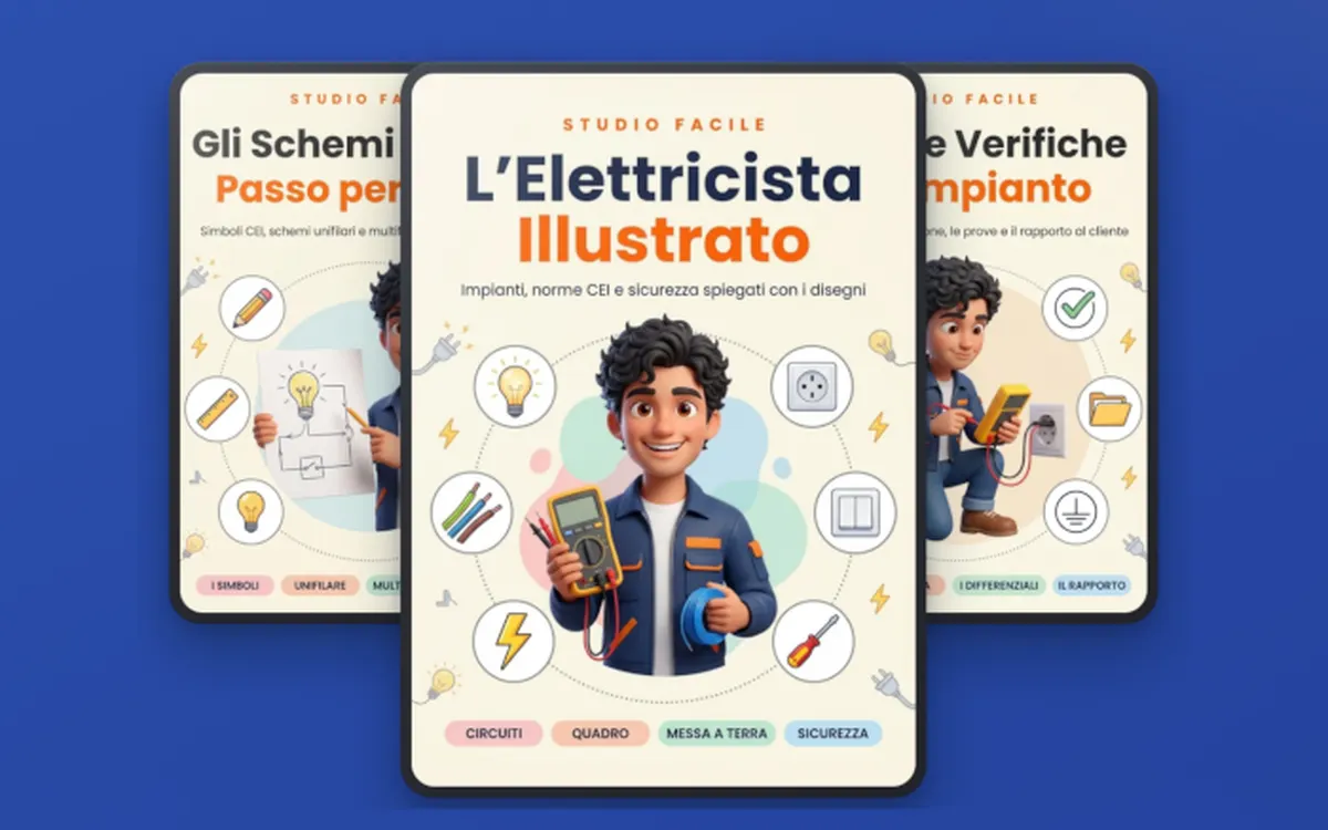 L’Elettricista Illustrato – Studio Facile