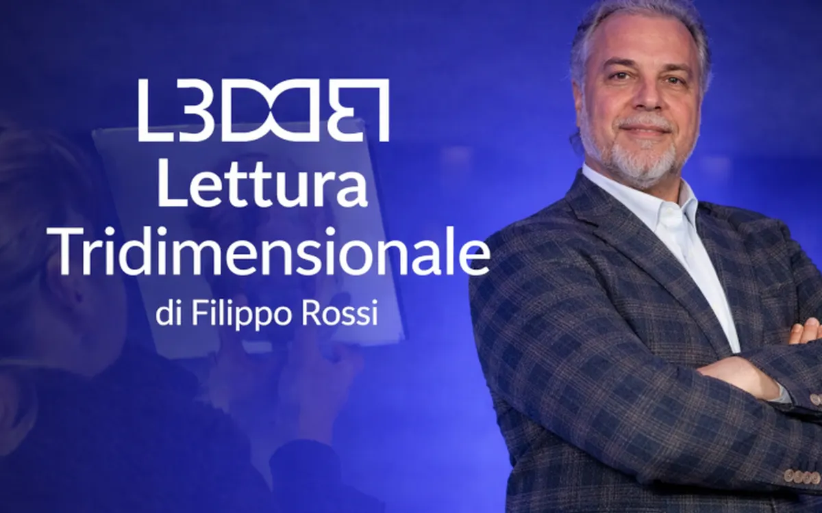 Lettura Tridimensionale – Filippo Rossi