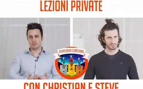 Lezioni Private con Christian e Steve – PlayLover Academy